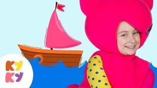?МОРЕ ? КУКУТИКИ -? Развивающая веселая песенка мультик  для детей малышей про лето