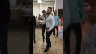 Open shirt men, dancing so sexy