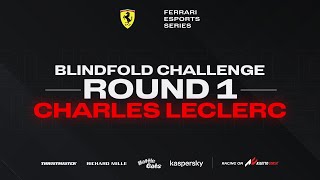 Blindfold Challenge with Charles Leclerc