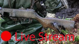 Ледяные Раскопки по второй мировой \ Searching relics of WW2  Frozen arms but warm hearts