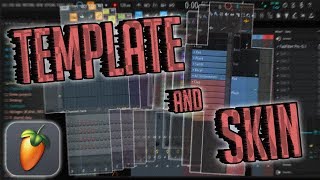 TEMPLATE & SKIN. УРОК & ТУТОРИАЛ FL Studio 20 | Обучение битмейкингу