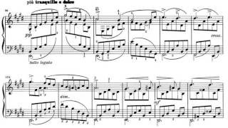 Clara Wieck-Schumann, 4 Pièces caractéristiques op. 5 - II. Caprice à la boléro (1835-36)