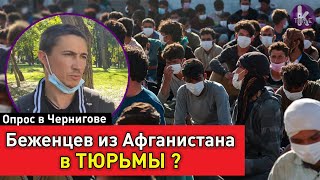 Беженцы из Афганистана. Принять или отказать? Опрос в Чернигове