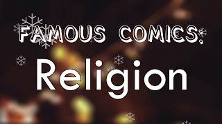 Intelligent Comedians on stupid Religions