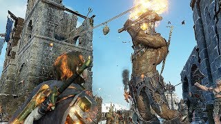 SHADOW OF WAR - HIGH LEVEL NEMESIS MISSIONS BOSS BATTLE FIGHTING
