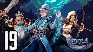 Прохождение Trine 4: The Nightmare Prince Серия 19 "Принц кошмаров"