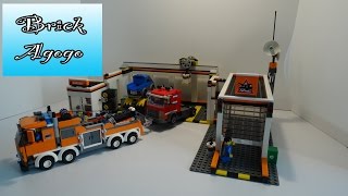 Lego City 7642 Garage - Lego Speed Build