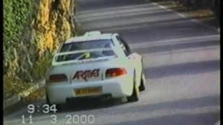 rally MONTEBELLUNA 2000