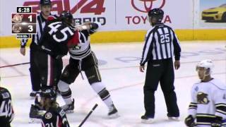 Zack Stortini vs Zach Sill Feb 7, 2016