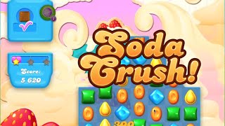 Candy Crush Soda Saga Level 127 Strategy No Booster