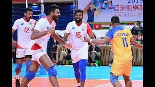AVC MEN’S CLUB VOLLEYBALL CHAMPIONSHIP 2019 | GROUP C | QAT - IND
