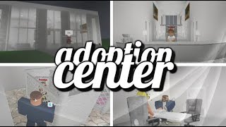 [ROBLOX]: Welcome To Bloxburg | Adoption Center