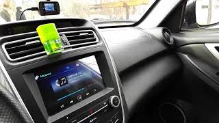 Lifan x60 ТО-2. Хамство ОД. Первая поломка. Лёва зарычал. Смотреть до конца