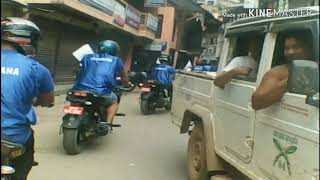 Short starting video of Palpa Fz25 Rally.