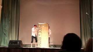 МИСС ИЭФ 2012 .визитка