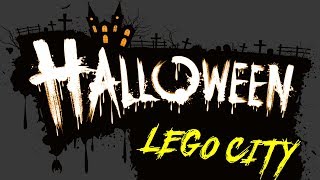 Хеллоуин Лего Город Самоделка из лего Хеллоуин в городе Halloween Lego City
