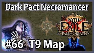 T9 Map: Overgrown Shrine - Dark Pact Necromancer #66 - SSF Path of Exile 3.0 Harbinger League