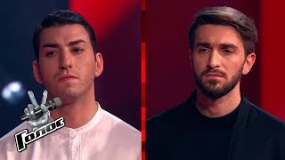 Леван Кбилашвили и Нарек Геворгян. «Махинджи вар» - Поединки - Голос - Сезон 7