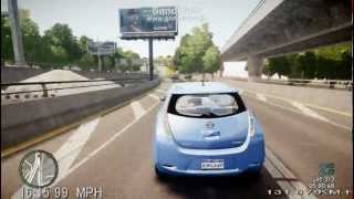 GTAIV 日産リーフでスーパーカーなどの相手とレースしてみた