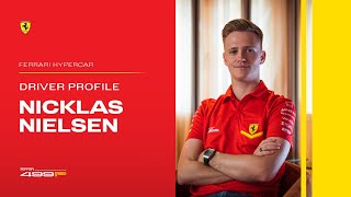 Ferrari Hypercar | Driver Profile: Nicklas Nielsen