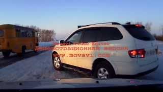 фура сложилась