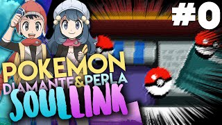 Pokémon Diamante y Perla SoulLink #0 | ¡ELIGE A NUESTROS INICIALES!