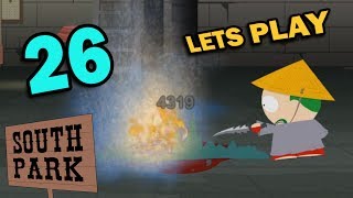 ч.26 - Микробы-мутанты в школе - Прохождение South Park The Stick of Truth