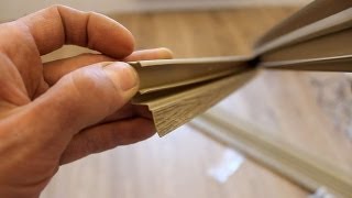 Секреты монтажа пластикового плинтуса ПВХ Обзор фурнитуры и монтаж в деталях.