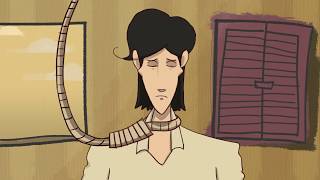 'Falling in Love' - 2016 Student Animated Short Film