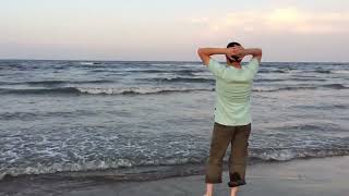 Исцеляющий белый шум Каспийского моря / White noise of the Caspian Sea