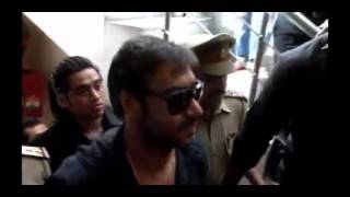 Ajay Devgan Promotes Son of Sardar film on Noida FM Radio