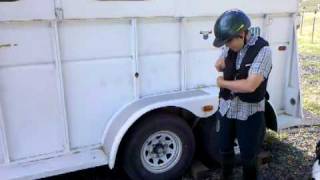 SaferMoto Hit-Air Safety Horseback Riding Vest