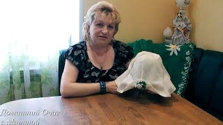 Шьем банную шапочку. Мастер класс
