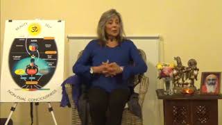 34 yoga of the three energies spain 2018 Sundari (Isabella Viglietti-Swartz) Vedanta