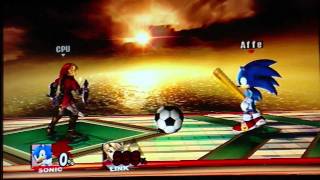 Sonics fury! (new glitch?)