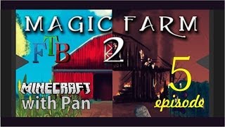 FTB Magic farm 2 with Pan s1e5 - Могила под лавой
