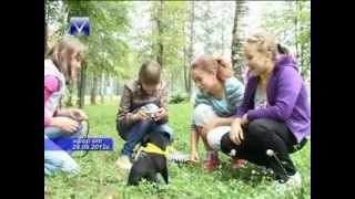 Акция БООЗЖ "Друг" в Новополоцке "Давай поможем" 25.08.12