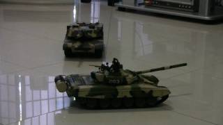 VSTank PRO,  IR, American Abrams M1A2 and Russian T-72 M1