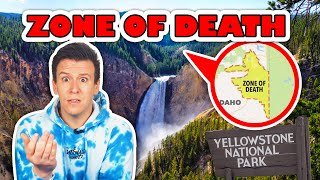 Is Murder LEGAL in Part of Yellowstone?! #Shorts