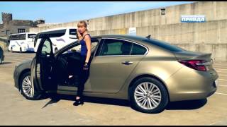 ПОД КАПОТОМ: Тест драйв Opel Insignia