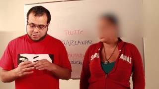 Opositora en marcha chavista. Reacciones y Comentarios