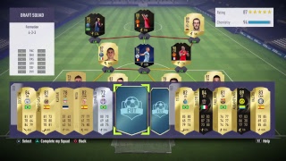 Fifa 18 100K pack for winning the draft