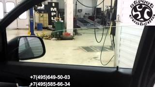 автоматическая тонировка chevrolet(2 стекла)москва