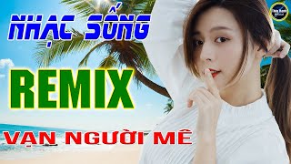 Chuyện người đan áo - LK nhạc sống remix gái quê - Người mẫu 2k2 xinh lung linh .