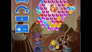 Bubble Witch 2 -- Level 2825 -- w/Morphing Wand