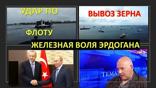 Израильский офицер: Удар по флоту, вывоз зерна, железная воля Эрдогана
