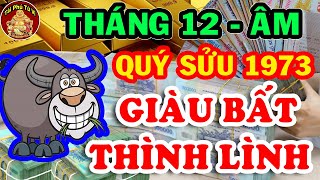 Thần Tài Nghênh Đón Quý Sửu 1973 GÁNH TIỀN GÃY LƯNG Đổi Đời Giàu Nhanh Chóng Mặt