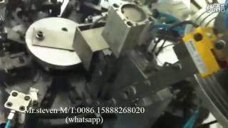 zipper slider making machine