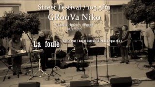 ''La foule''  by GRooVa Niko/Eirini Sgouridou