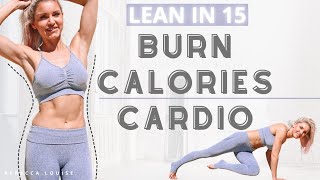 BURN Calories CARDIO with this 15 Minute AT HOME Workout